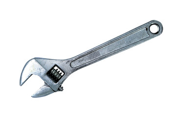 wrench isolated on white background