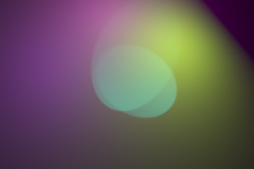 CGI 3D rendered colorful lighting background.
