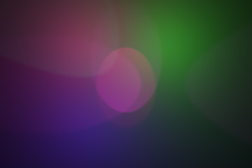 CGI 3D rendered colorful lighting background.