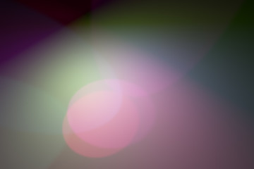 CGI 3D rendered colorful lighting background.