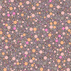 Abstract seamless pattern small circles texture background