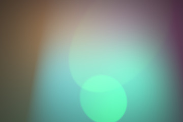 CGI 3D rendered colorful lighting background.