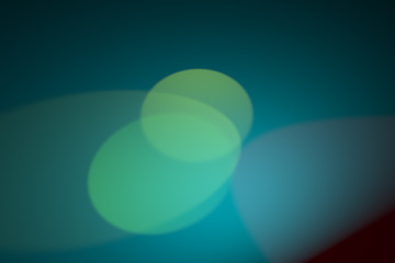 CGI 3D rendered colorful lighting background.