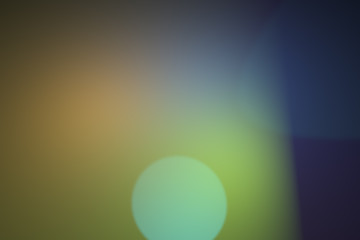 CGI 3D rendered colorful lighting background.