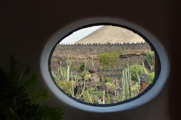 Jardín de Cactus - Guatiza - Lanzarote 