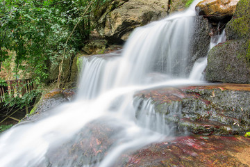 waterfall long exposure