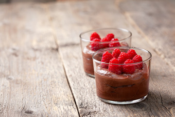chocolate mousse