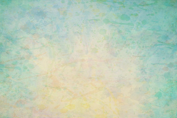 Old watercolor paper background