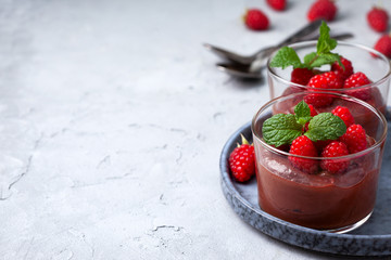 chocolate mousse