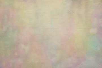 Old watercolor paper background