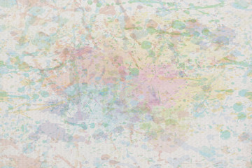 Old watercolor paper background