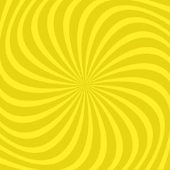 Obraz premium Abstract spiral background - vector design from twisted rays