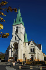 Cathedral of Kaposvar, Hungary