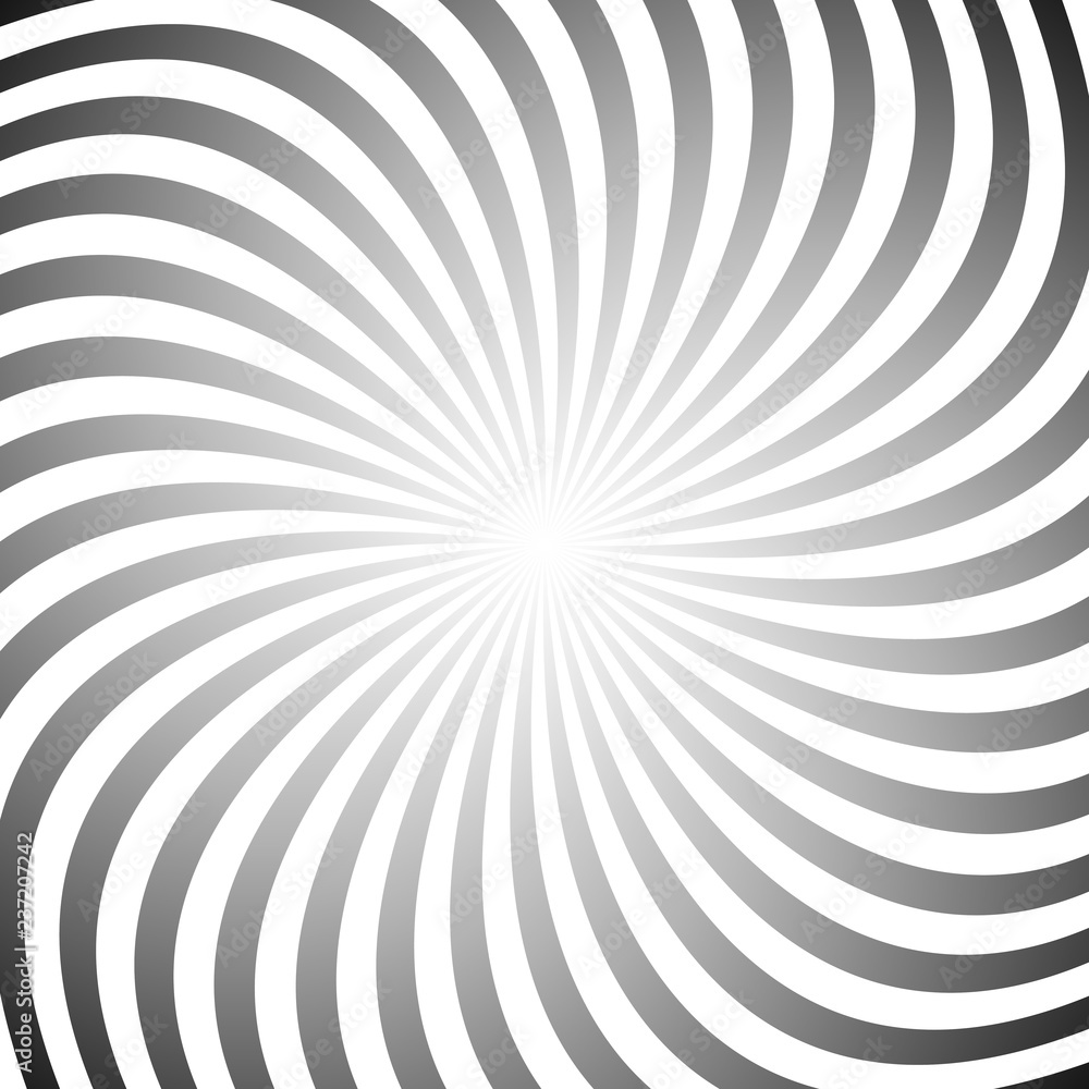 Poster grey and white gradient swirl background - vector design