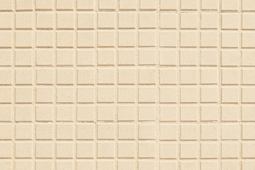 Old beige pavement background texture