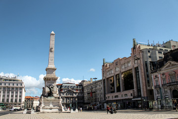 plaza in portugal