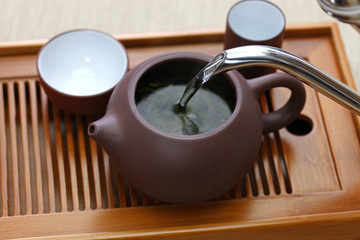 Taiwanese tea ceremony
