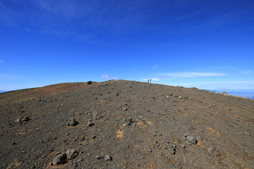 蔵王　熊野岳山頂の風景（山形県上山市）