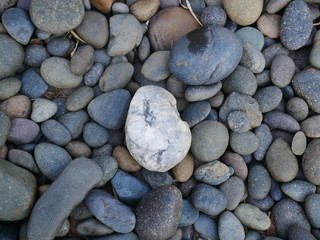 pebbles on the beach,stone background