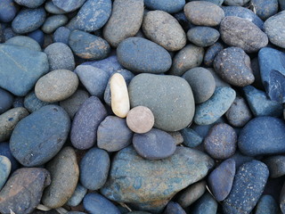Fototapeta na wymiar aroma stone,pebbles on the beach,rock stone background