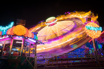 Fahrgeschäft Oktoberfest 