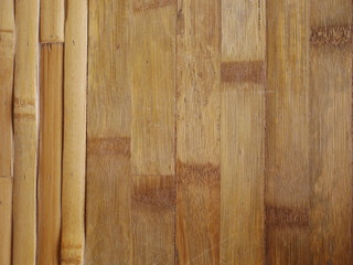 old bamboo wood background