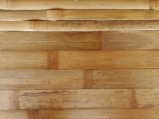 old bamboo wood background