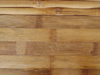 old bamboo wood background
