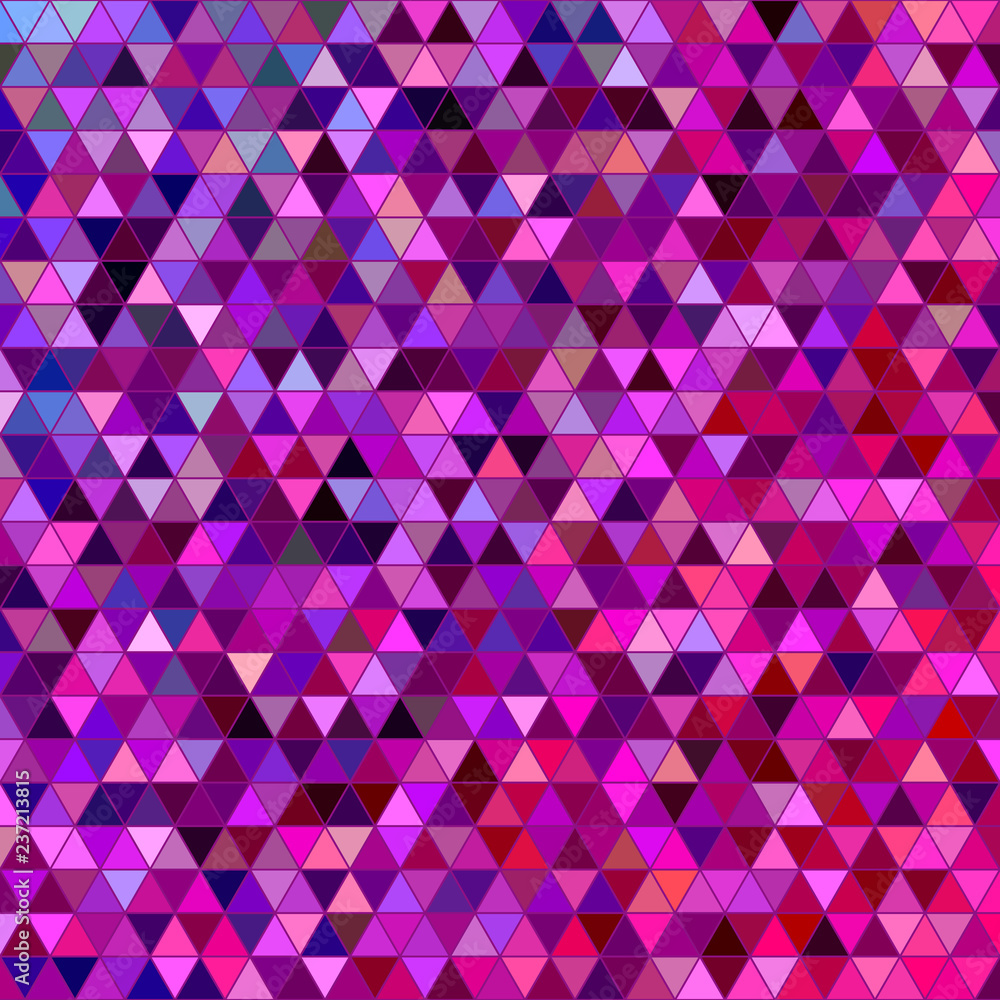 Aufkleber geometric retro low poly triangle grid pattern background template