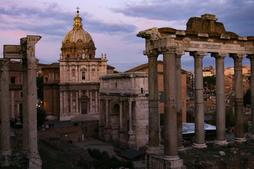 Fototapeta na wymiar Rom Italien Ewige Stadt Europa