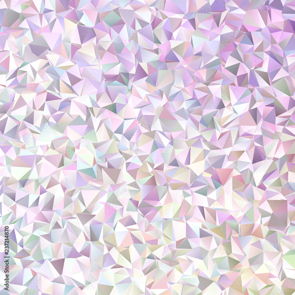Aufkleber abstract retro irregular triangle background - vector graphic design