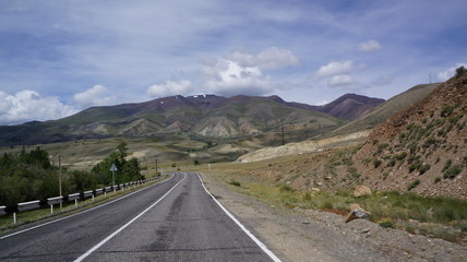mountain road