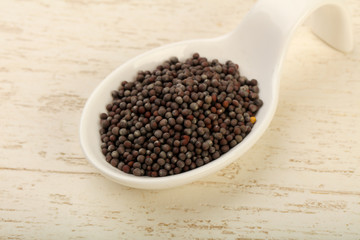 Black mustard seeds