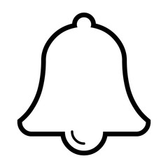Bell Icon Outline