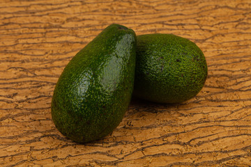 Two ripe Avocado