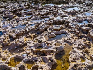 Coast at Zaouiet Bouzarktoune near Essaouira, Morocco
