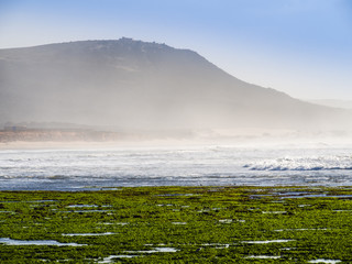 Coast at Zaouiet Bouzarktoune near Essaouira, Morocco