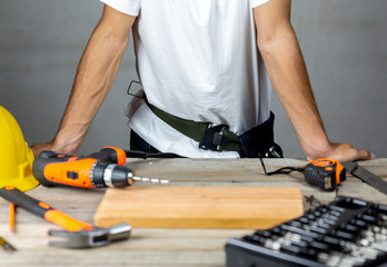 Equipment of carpenter