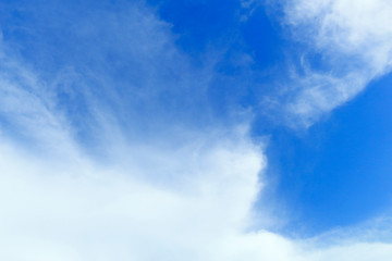 雲のスクリーン