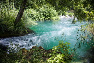 Krka National Park in Croatia, Europe