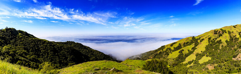 Clouds over the Ocean