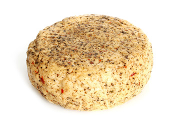 Cheese with spices