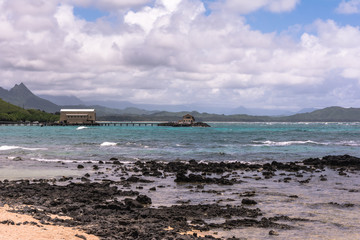 Kaupo Cove view from Kaupo Bay, Oahu, Hawaii