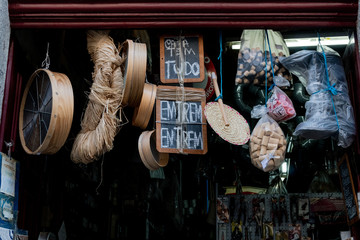 typicall shop in portugal