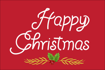 Christmas greetings card