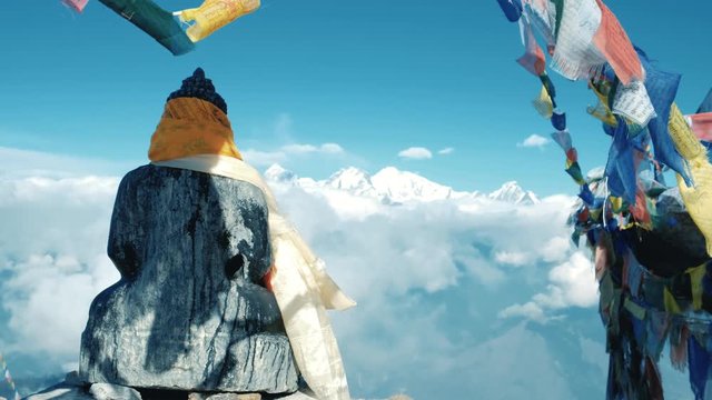 nepal gosainkunda buddha