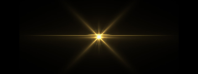 lights optical lens flares shiny