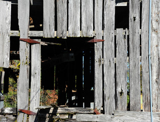 Barn Loft is Missing its Door