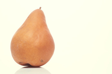 pear isolated on light background