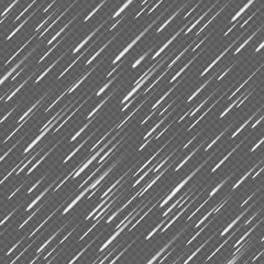 Anglewise Rain Drops Seamless Pattern Background. Vector
